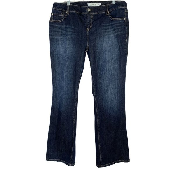 Torrid Bootcut Blue Jeans Size 16